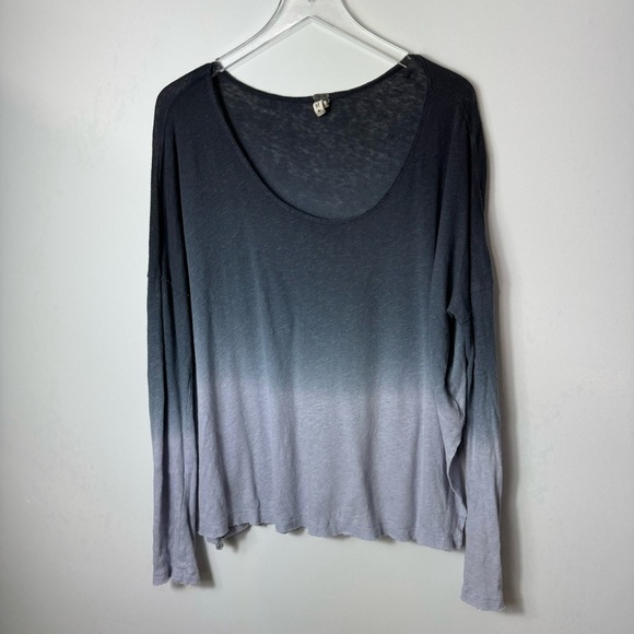 We the Free Ombre purple top size Medium 1875 - Picture 1 of 3